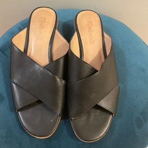 Madewell sandal size 8